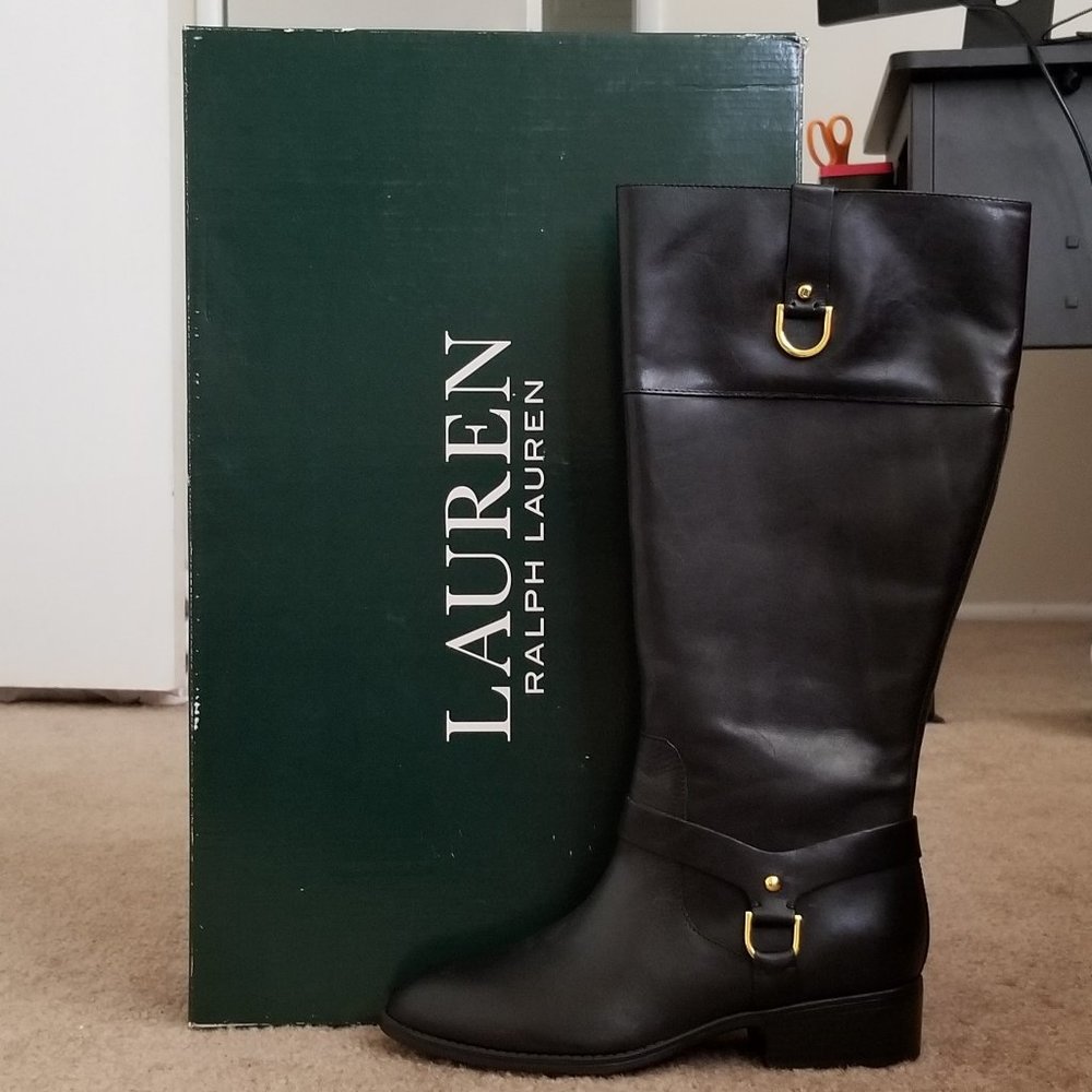 New in Box: Ralph Lauren Women's Mesa Boots